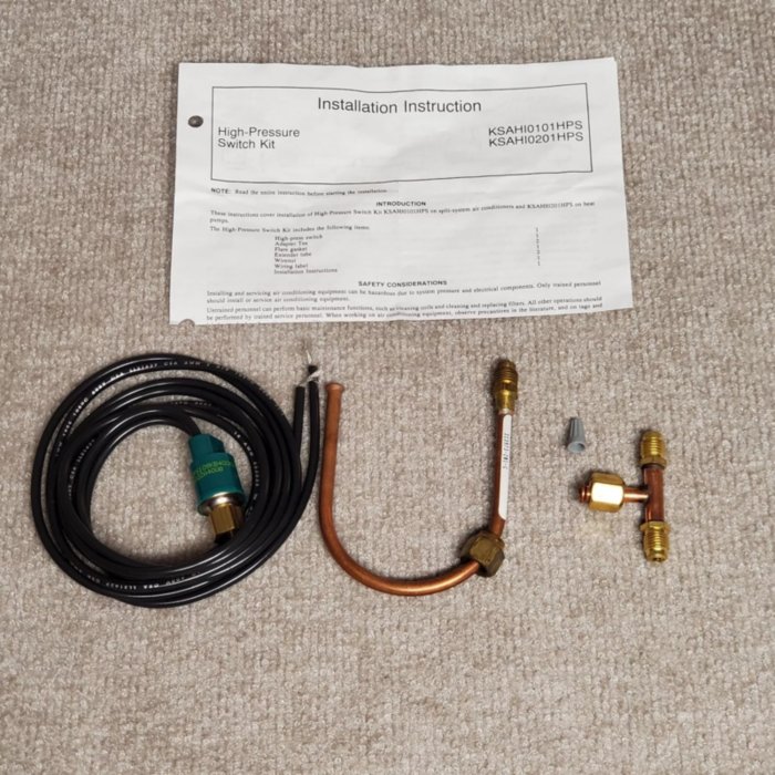 Carrier High-Pressure Switch Kit product image