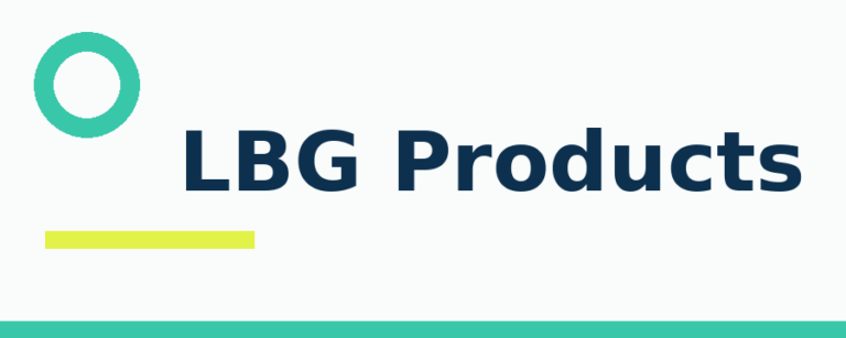 LBG Products logo