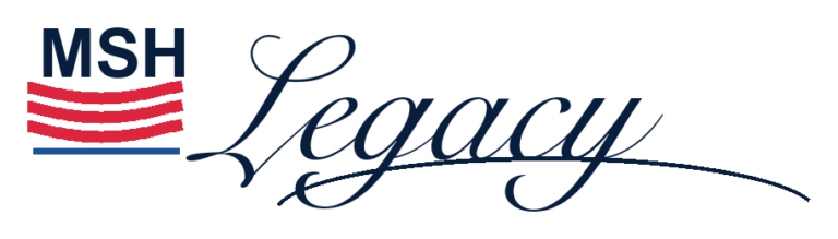 MSH Legacy logo