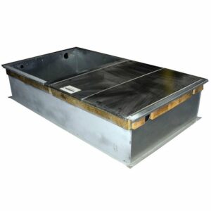 Carrier McDaniel Metals - 14" Carrier/Bryant/ICP Knocked Down Curb 7.5 - 12.5Ton Light Commercial