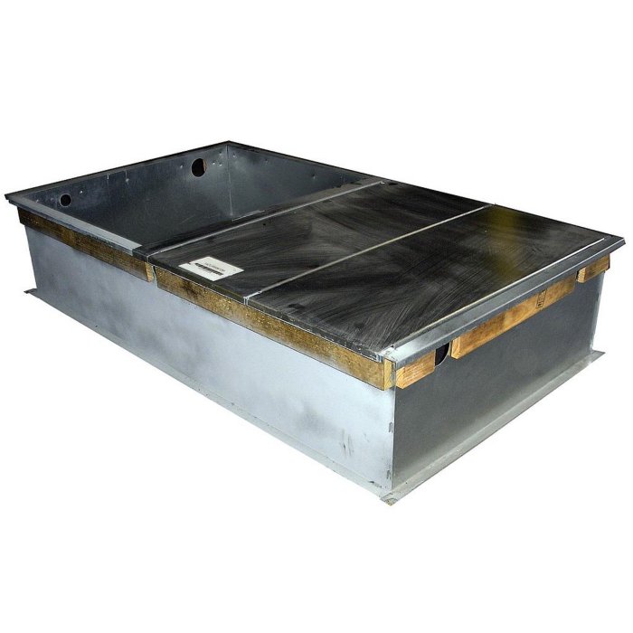 Carrier McDaniel Metals - 14" Carrier/Bryant/ICP Knocked Down Curb 7.5 - 12.5Ton Light Commercial product image