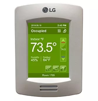 LG MultiSITE Room Controllers (AHUs/RTUs/VAV) product image