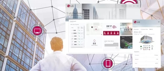 LG MultiSITE VM3 Accessories product image