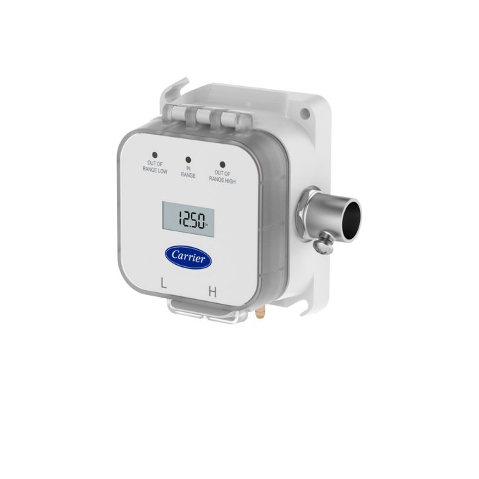 Carrier NSB-ZPM-SR-ST-D-C - Zone Pressure Multi-Sensor (Standard Range) product image