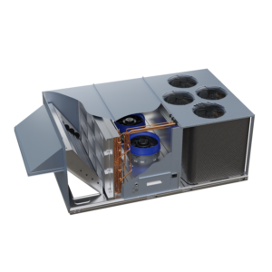 Bryant 581L Preferred Line® Puron Advance™ Single-Packaged Rooftop Units with Axion™ Technology