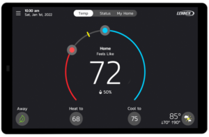 Lennox S40 Smart Thermostat