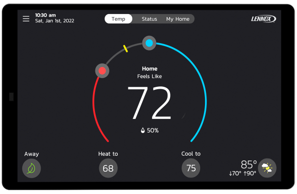 Lennox S40 Smart Thermostat product image
