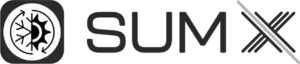 SUM X logo