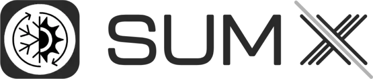 SUM X logo