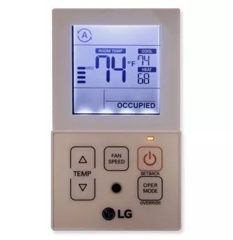 LG Simple Remote Zoned Controllers product image