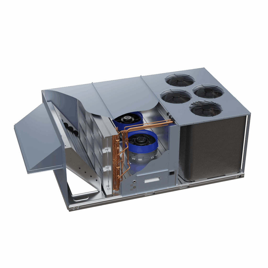 Bryant 549Q Preferred Series™ Puron Advance™ Single-Packaged Hybrid Heat Rooftop Unit product image