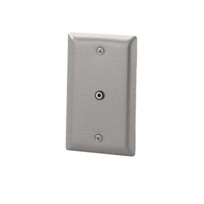 Carrier Stainless Steel Wall Plate with Logo product image