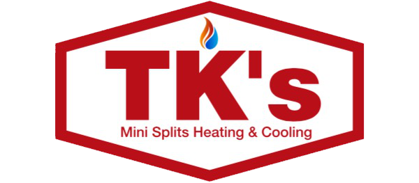 TK’S Mini Splits Heating & Cooling logo
