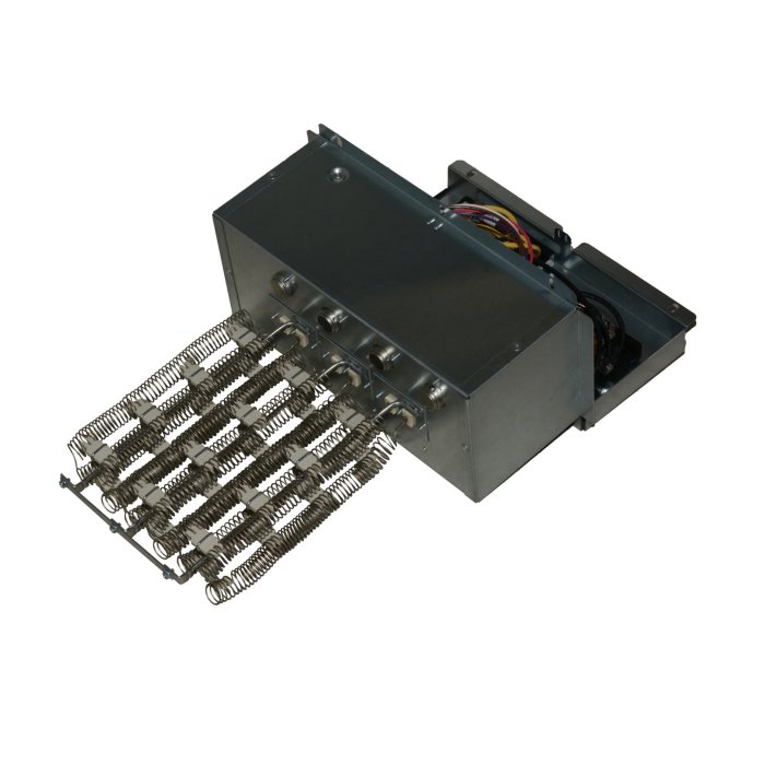 Carrier Tutco - 81-0733-01 Carrier/ICP 15 kW 208/240V Single Phase Unit Heater with Fuse Heat Kit product image