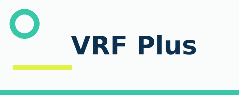 VRF Plus logo