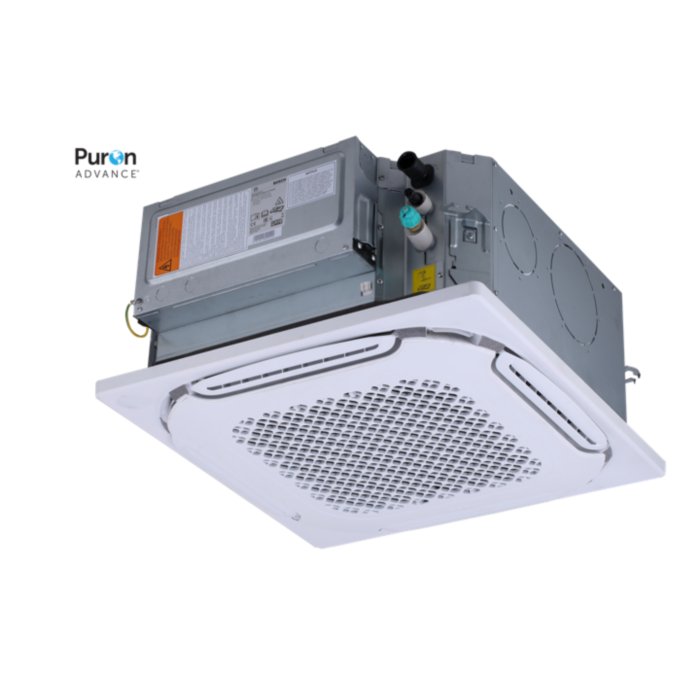 Carrier Variable Refrigerant Flow (VRF) 12000 Btu Compact 4-Way Cassette Unit (208/230-1) product image
