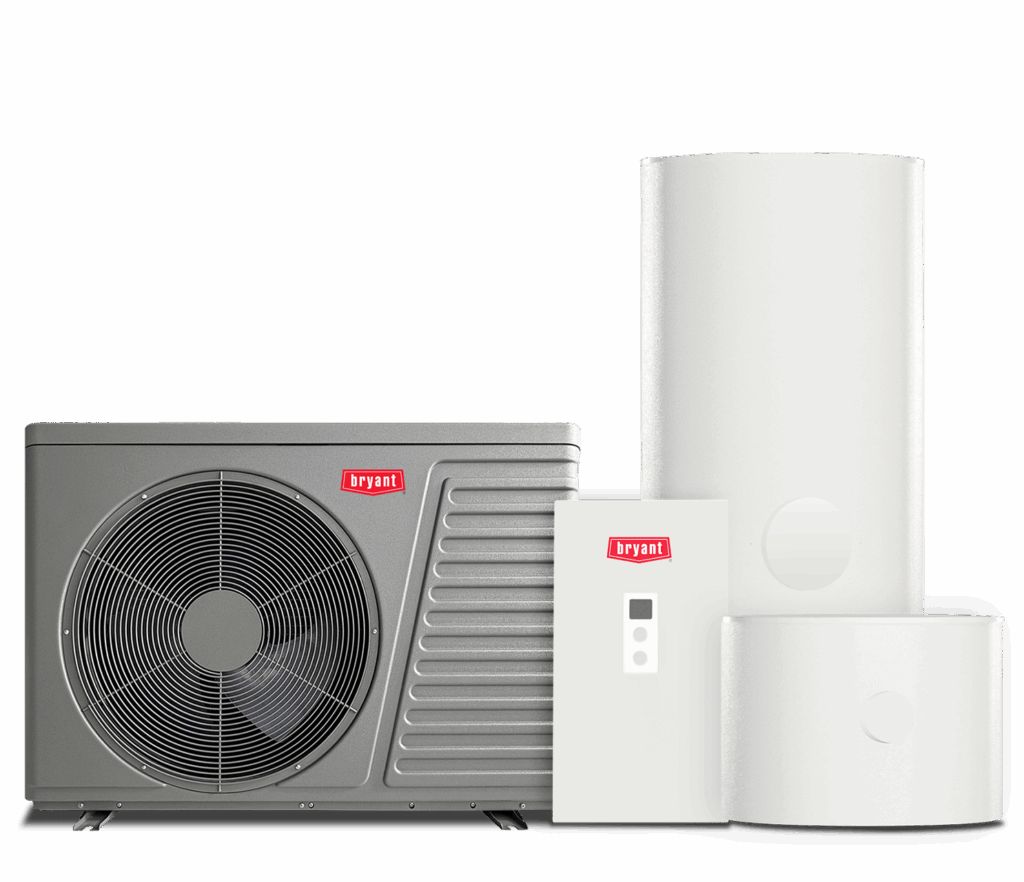 Bryant 33NM3 Domestic Hot Water Air-To-Water Heat Pump product image