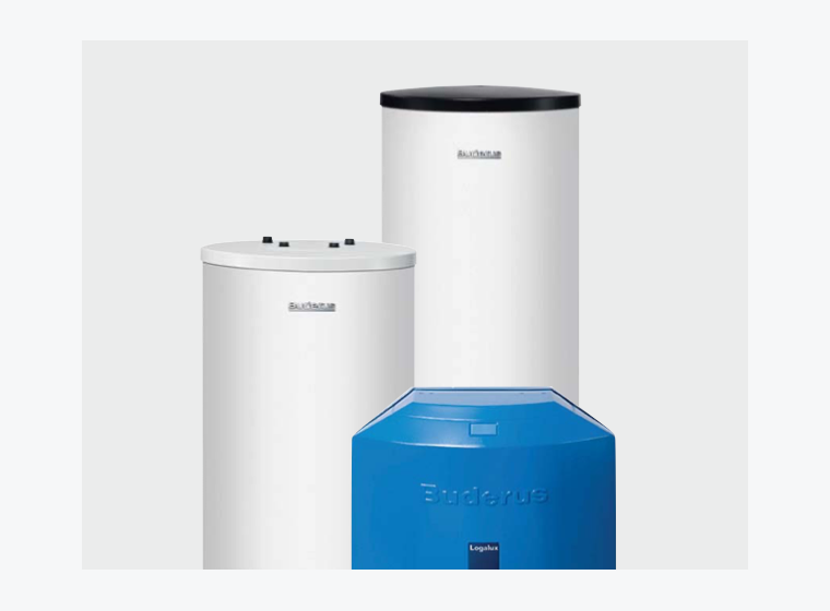 Buderus LT Series Indirect Water Heaters product image