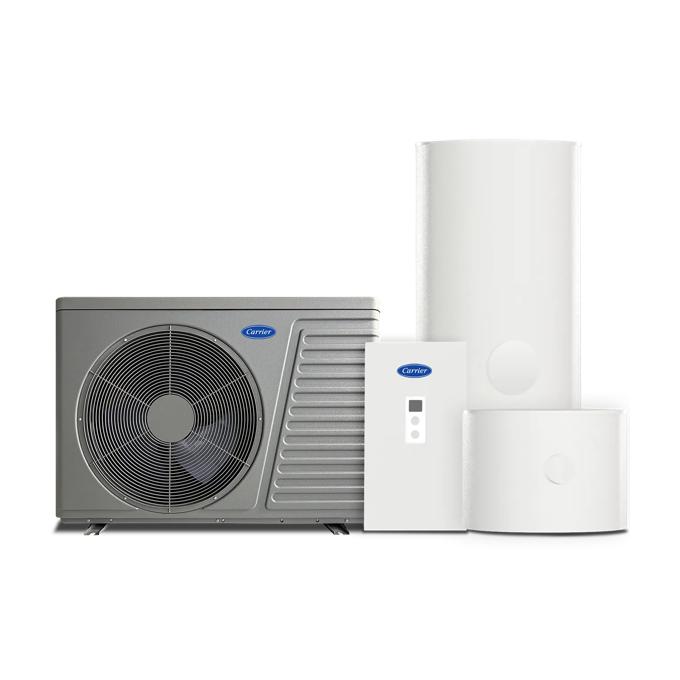 Carrier 33NM3 Domestic Hot Water Air-To-Water Heat Pump product image