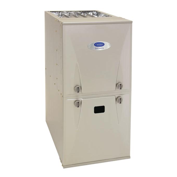Carrier 59CU5 Infinity® 95 Ultra-Low NOx Gas Furnace product image