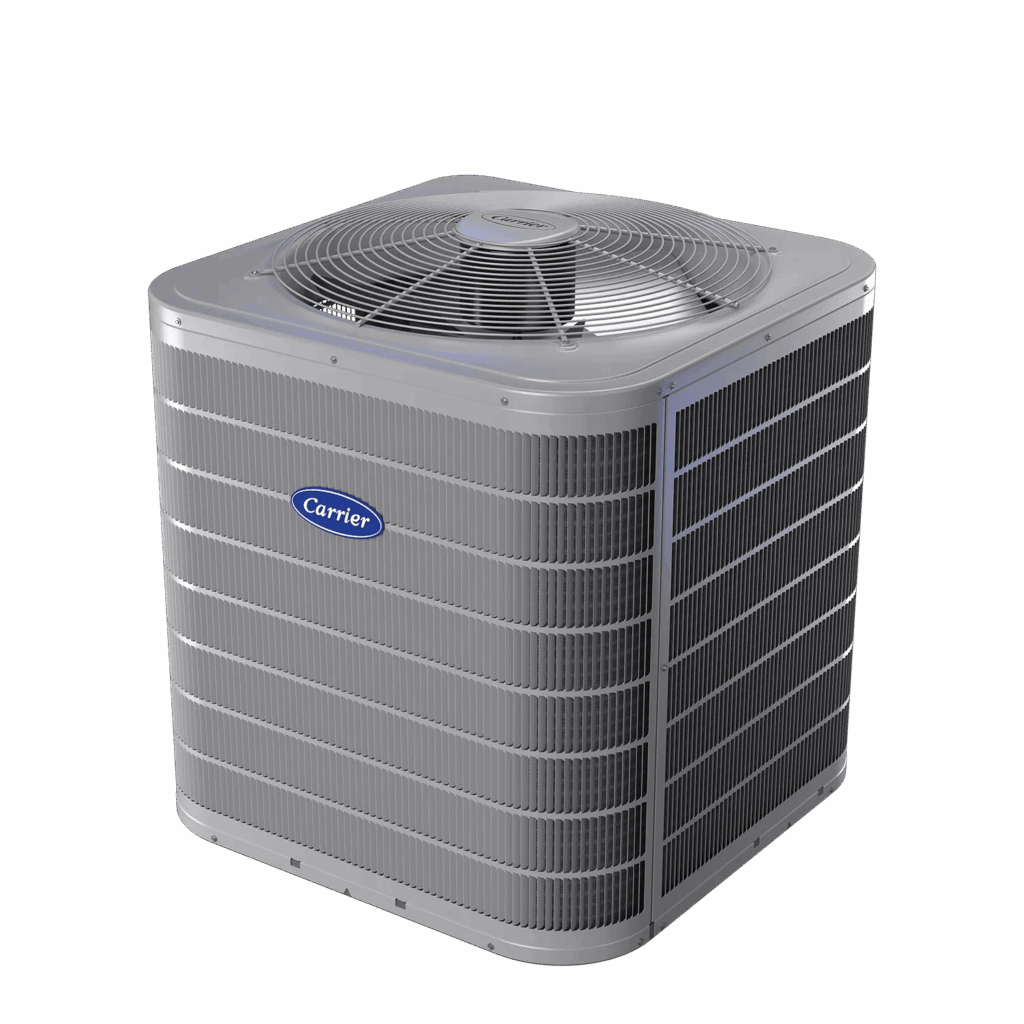 Carrier 27TPA8---C Performance™ 18 Coastal Heat Pump with InteliSense™ Technology product image