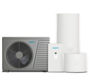Comfortmaker D3CMW Domestic Hot Water Air-To-Water Heat Pump