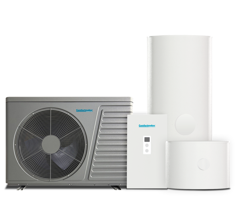 Comfortmaker D3CMW Domestic Hot Water Air-To-Water Heat Pump product image