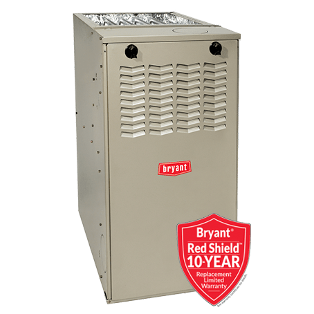 Bryant 880TA EVOLUTION™ 80 VARIABLE-SPEED GAS FURNACE product image