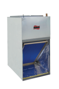 Ruud Front or Bottom Return - Slab Coil with ECM Motor (RHBL)