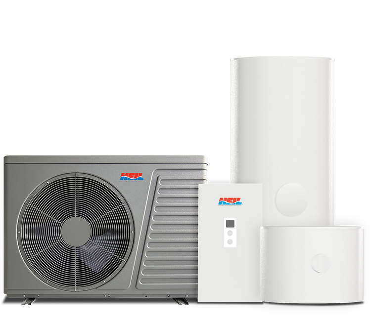 Heil D3CMW Domestic Hot Water Air-To-Water Heat Pump product image