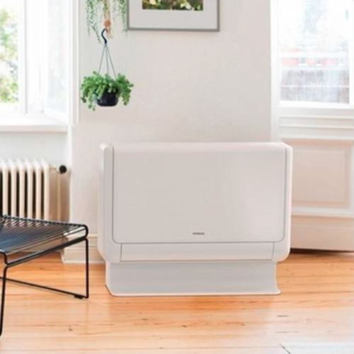 Hitachi Shirokuma floor console indoor unit product image