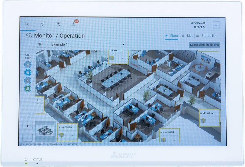 Mitsubishi AE-C400A product image