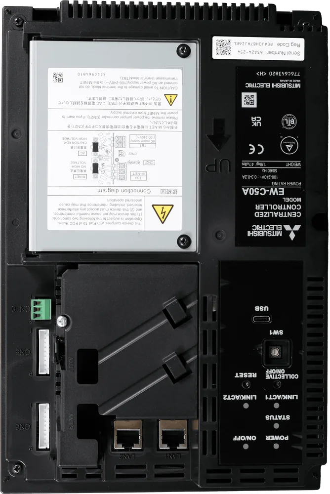 Mitsubishi EW-C50A product image