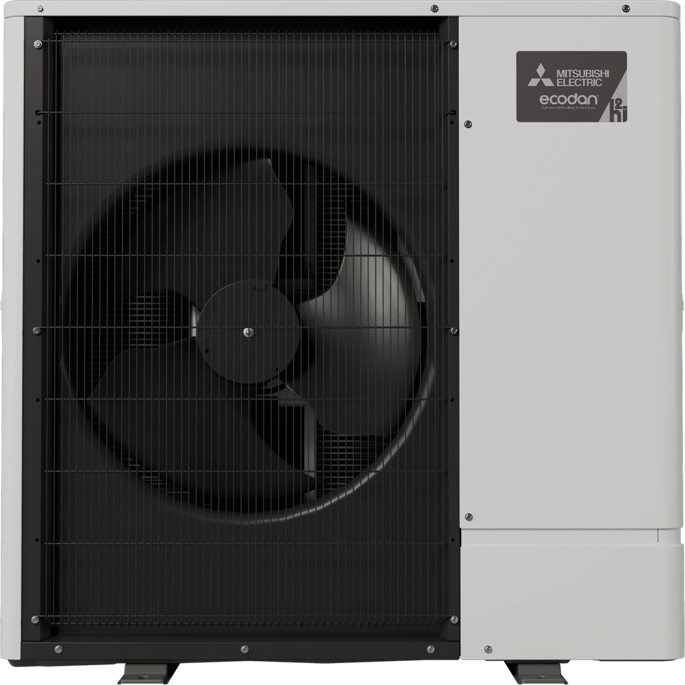 Mitsubishi WUZ-SA ecodan® Air-to-Water Outdoor Heat Pump product image