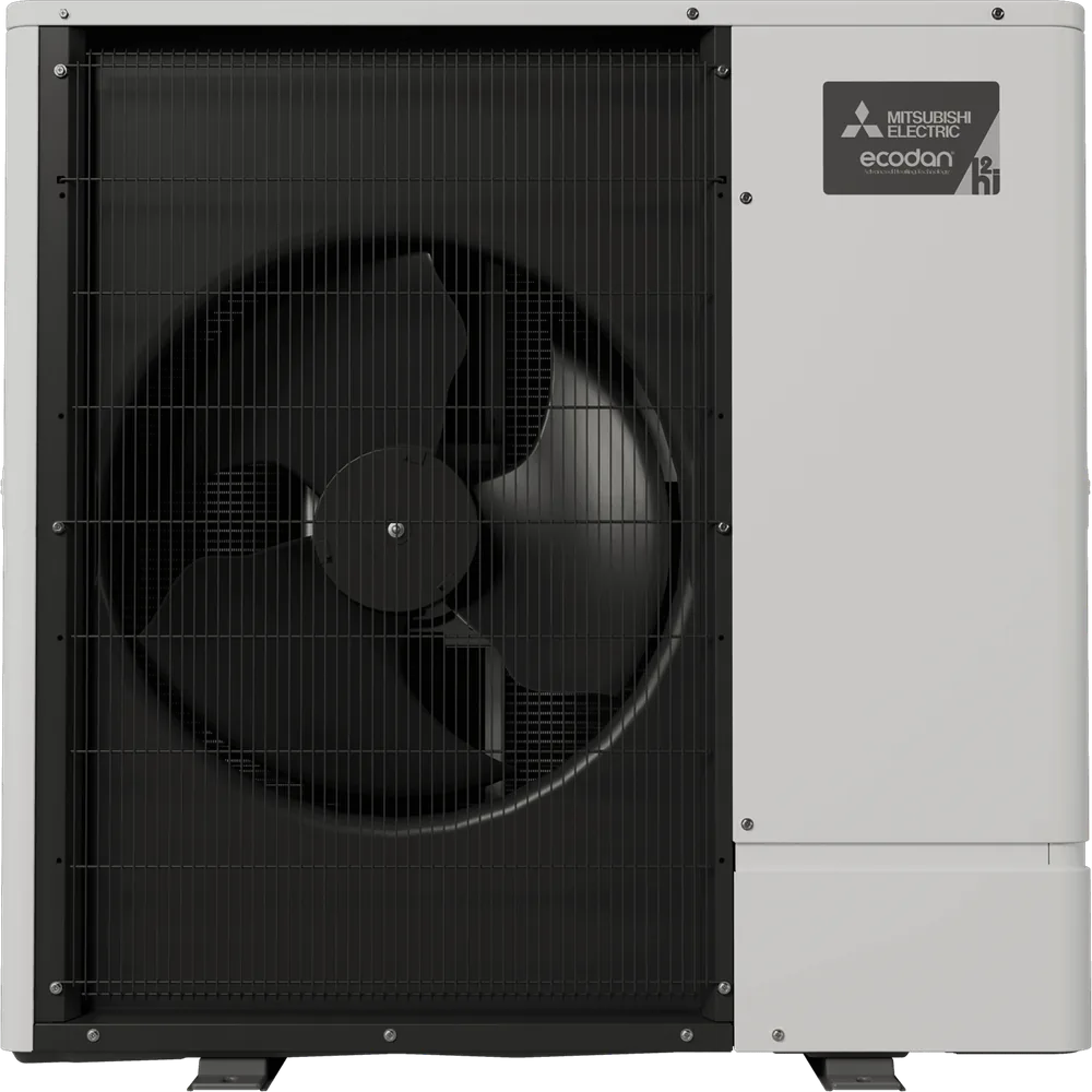 Mitsubishi WUZ-SA ecodan® Air-to-Water Outdoor Heat Pump product image