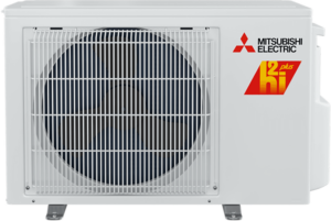 Mitsubishi MUZ-FS Deluxe Wall-mounted Single-zone Heat Pump