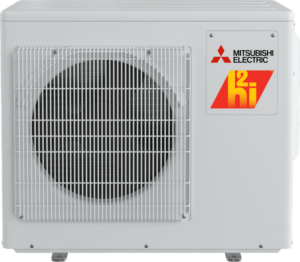 Mitsubishi MXZ-D-NLHZ Hyper-heating Multi-zone Heat Pump
