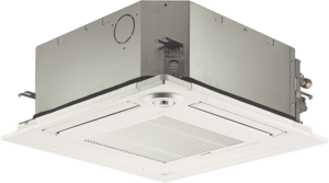 Mitsubishi PLFY-EM-NEMU 33" x 33" Four-way Ceiling Cassette