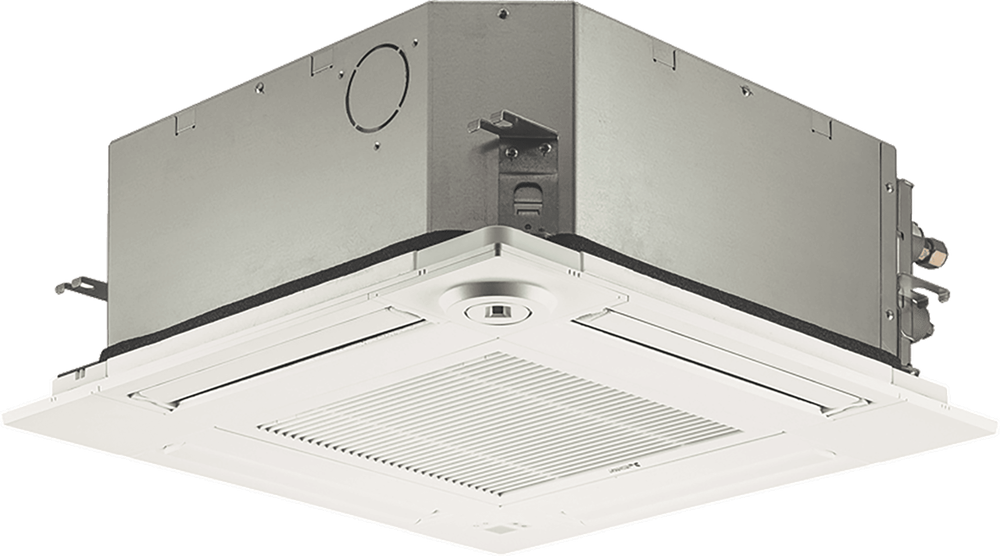 Mitsubishi PLFY-M-NFMU 22" x 22" Four-way Ceiling Cassette product image