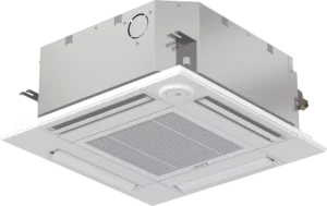 Mitsubishi PLFY-P-NFMU 33" x 33" Four-way Ceiling Cassette