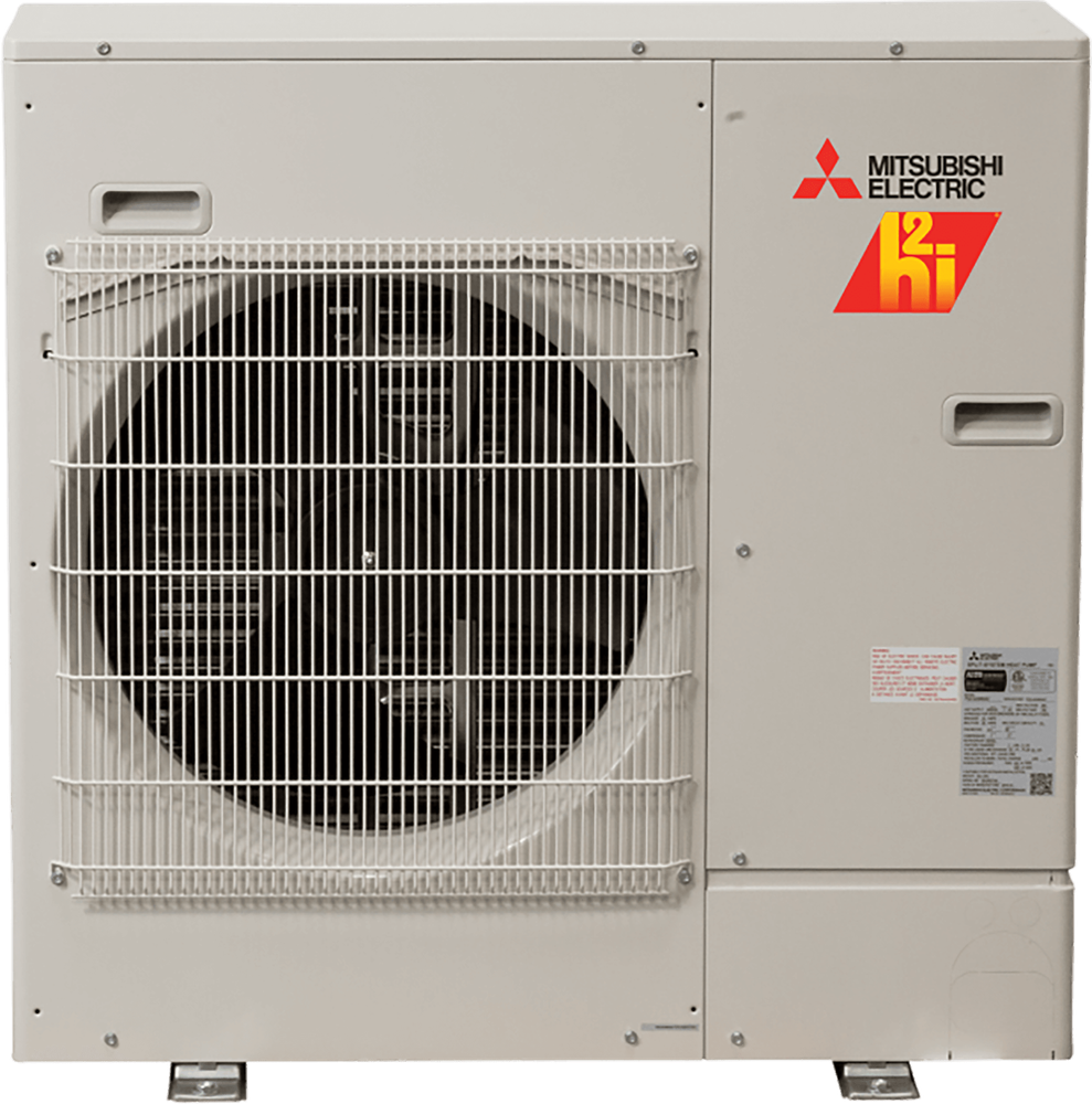 Mitsubishi SUZ-NLHZ Single-zone Universal Hyper-heating Outdoor Unit product image