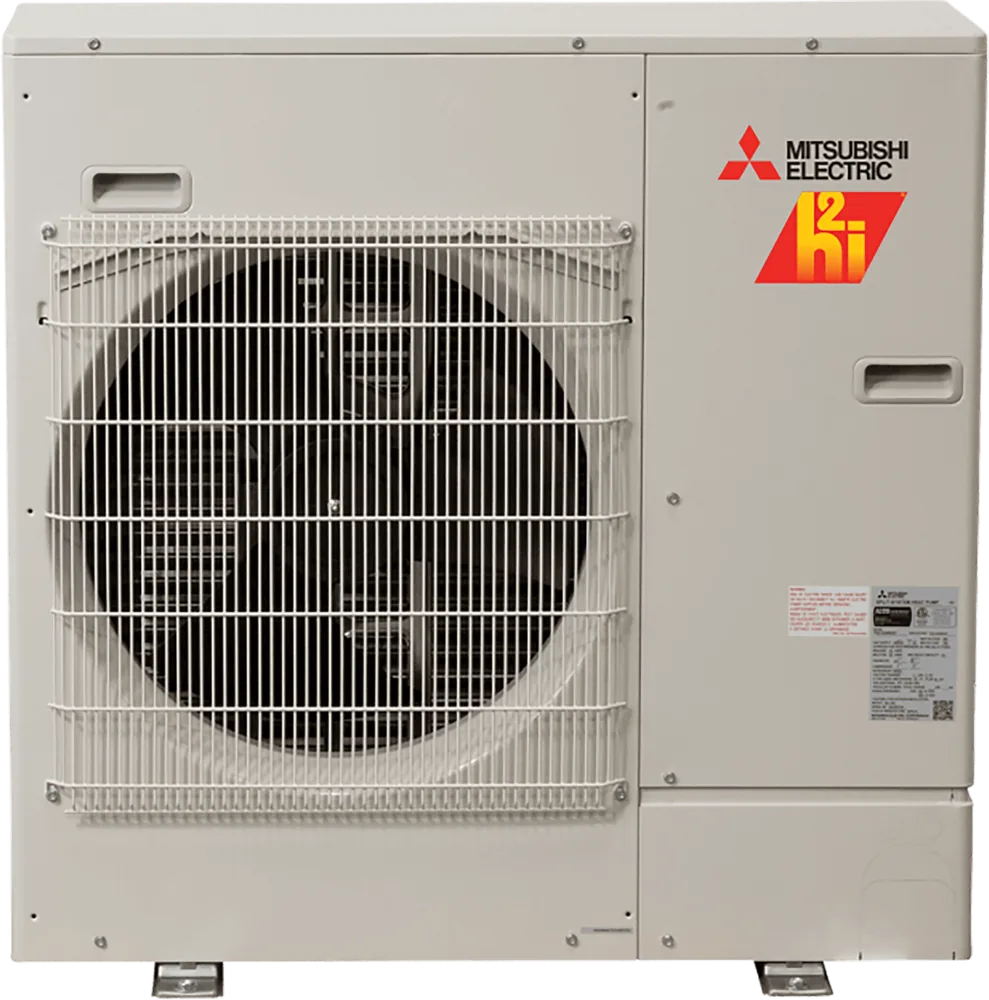 Mitsubishi SUZ-NLHZ Single-zone Universal Hyper-heating Outdoor Unit product image