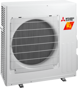Mitsubishi MUZ-FX FX Deluxe Single-zone Hyper-heating Outdoor Unit