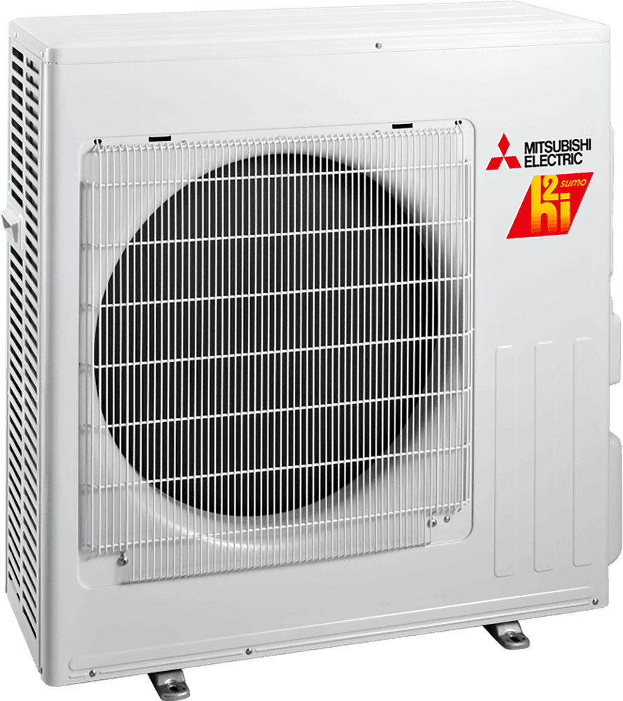Mitsubishi MUZ-FX FX Deluxe Single-zone Hyper-heating Outdoor Unit product image