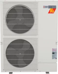 Mitsubishi PUMY-HP Single Phase Multi-zone Hyper-heating Heat Pump