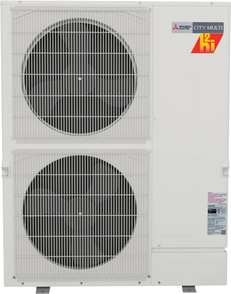 Mitsubishi PUMY-HP Single Phase Multi-zone Hyper-heating Heat Pump product image
