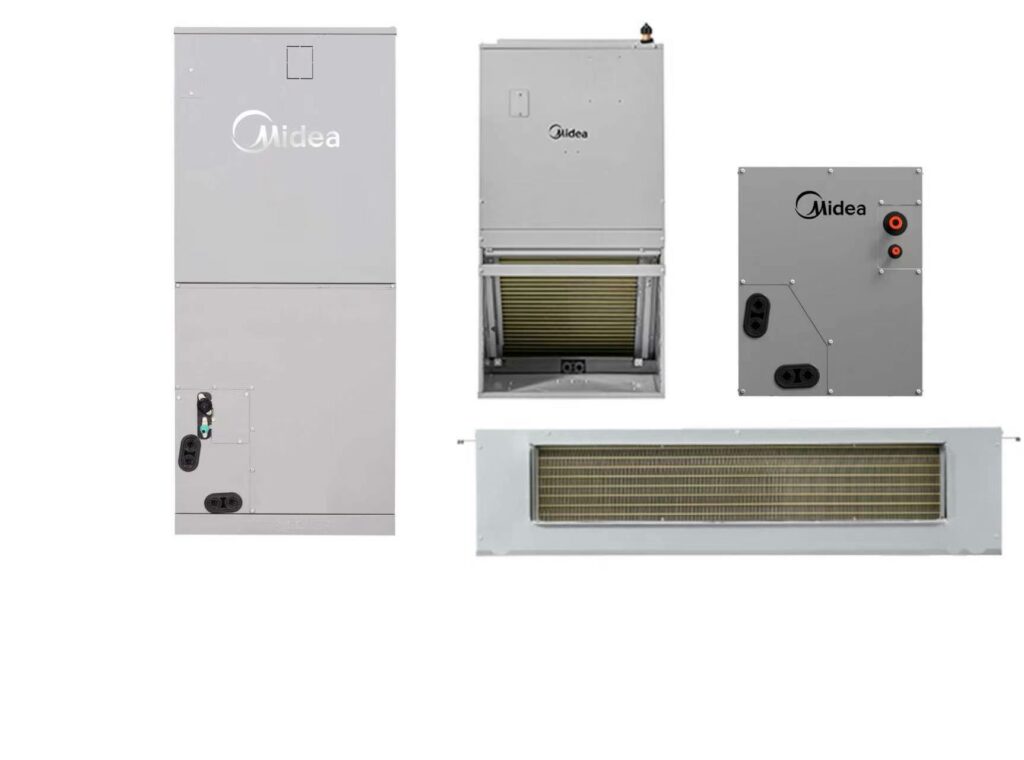 Midea EVOX Ducted Heat Pump System product image