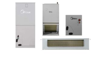 Midea EVOX Ducted Heat Pump System