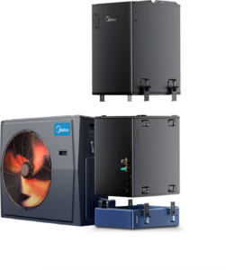 Midea EVOX G3 Heat Pump System