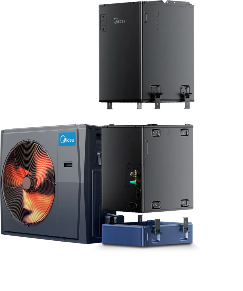 Midea EVOX G3 Heat Pump System product image